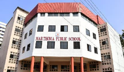 Marthoma Public School campus 2