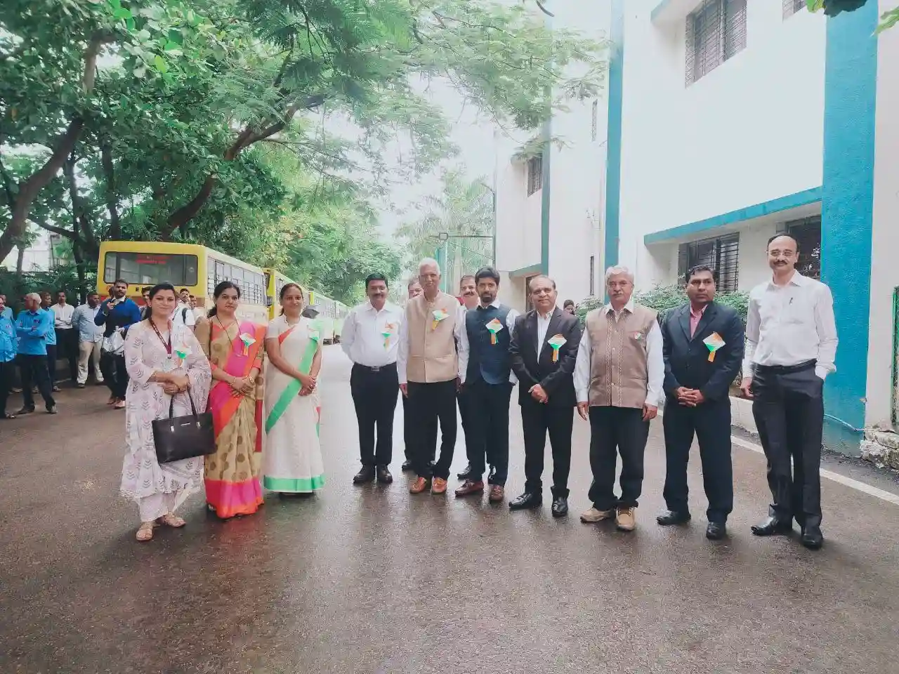 JSPM's Blossom Public School campus 4