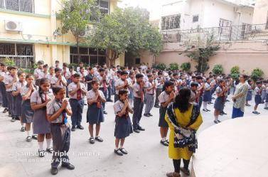 Vidyanjali International School 12