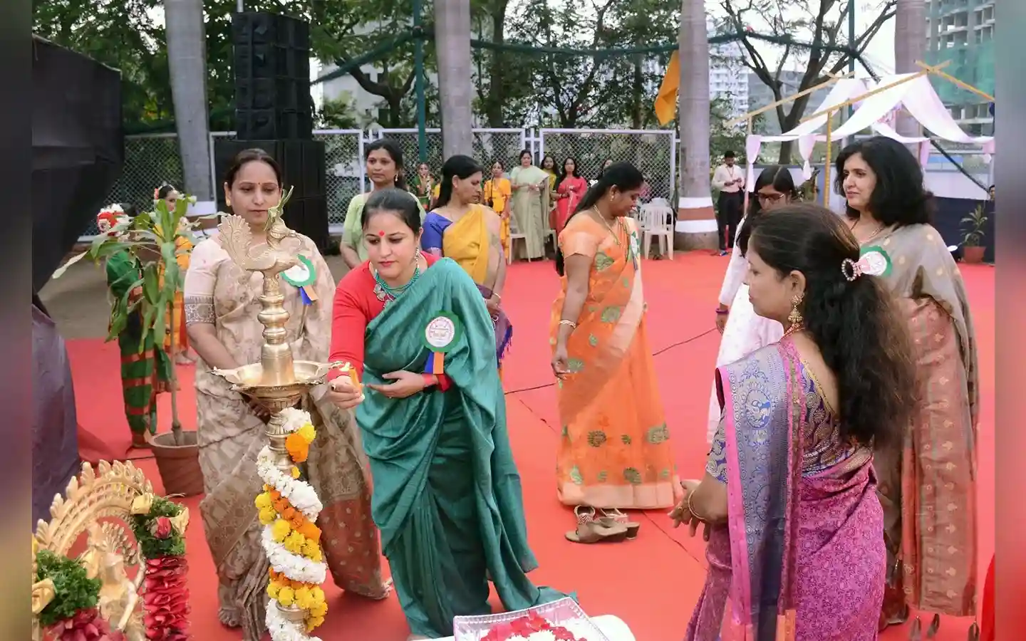 JSPM's Blossom Public School campus 2