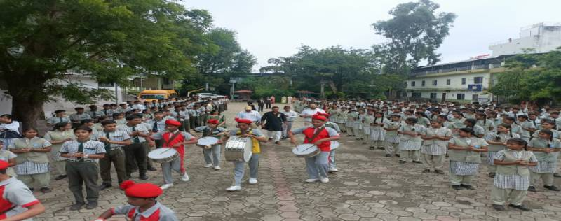 Christ Memorial Higher Secondary School campus 4
