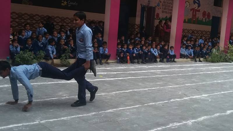 Shraddha Mandir School 22