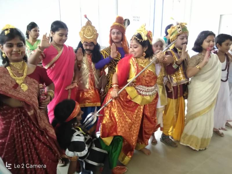 Lions Calcutta Greater Vidya Mandir 2