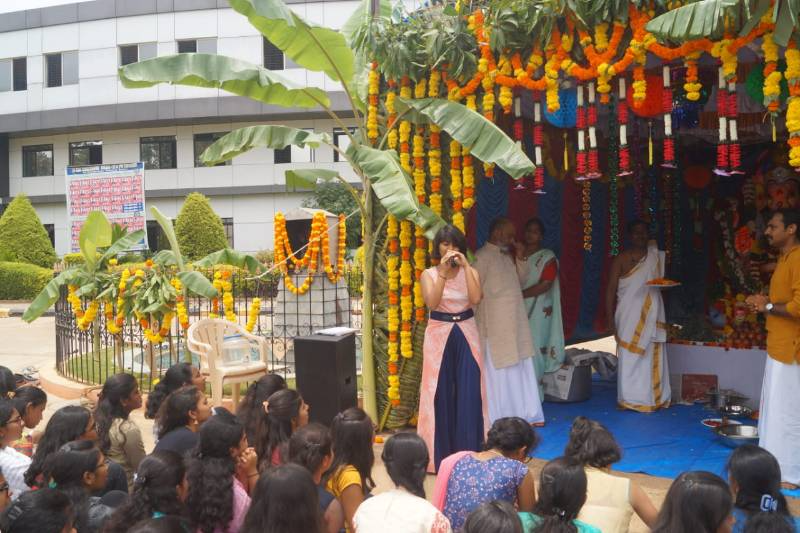 Sri Chaitanya PU College campus 2