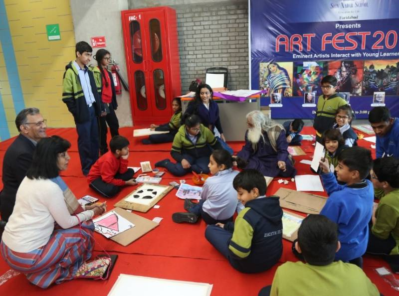 Shiv Nadar School 11
