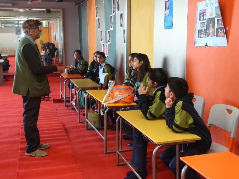 Shiv Nadar School 10