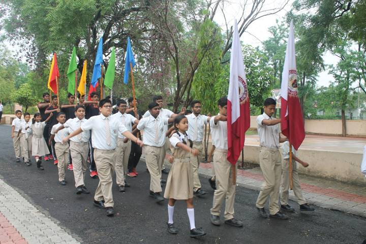 Rajeshwar Higher Secondary School campus 2