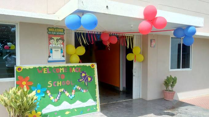 Chinmayee Public School campus 4