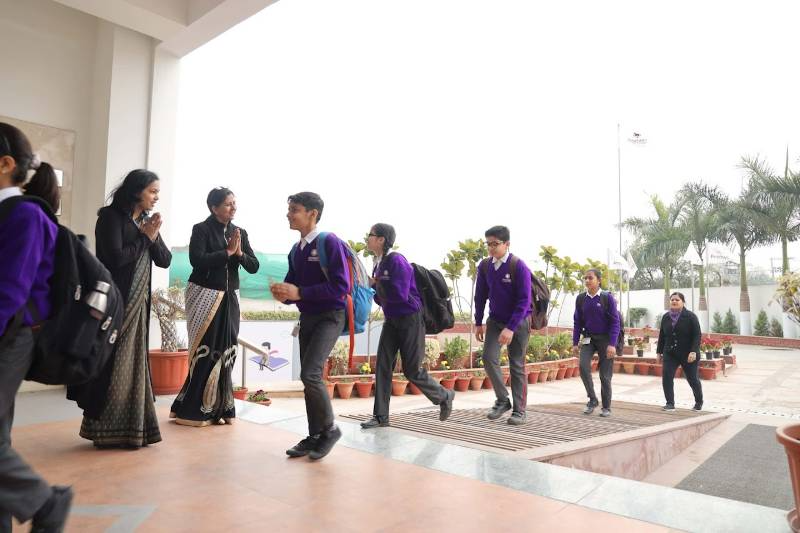 Saraswati Global School 5