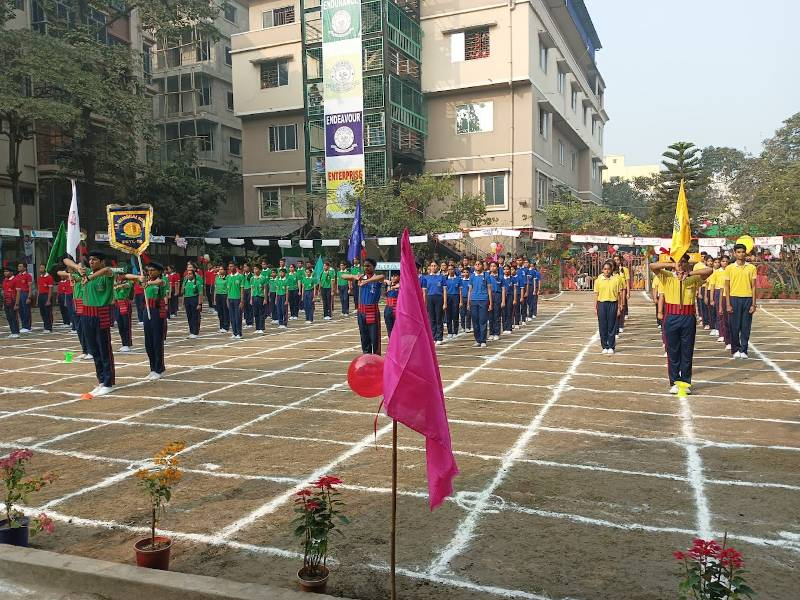I.P. Memorial School campus 4