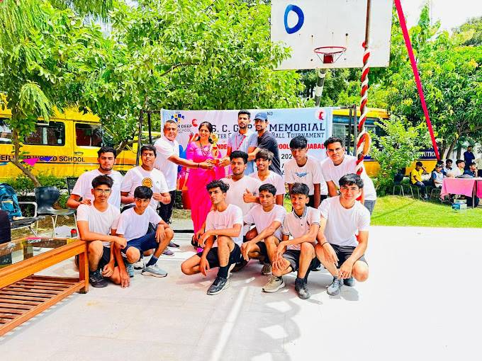 Blue Angels Global School 9