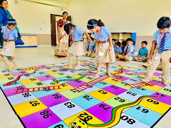 Podar International School - Howrah campus 6