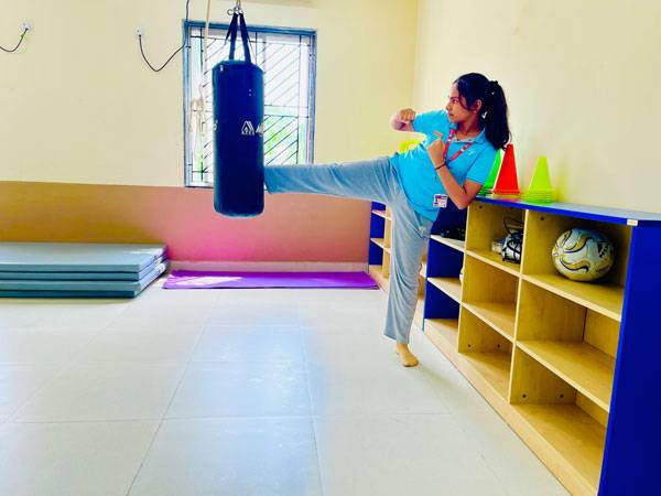 Podar International School - Howrah campus 3