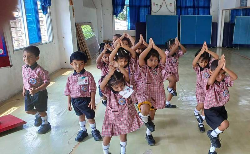 St. Stephens School, Birati 4