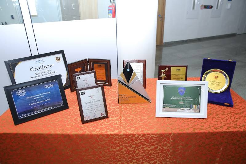 Chaman Bhartiya School 8