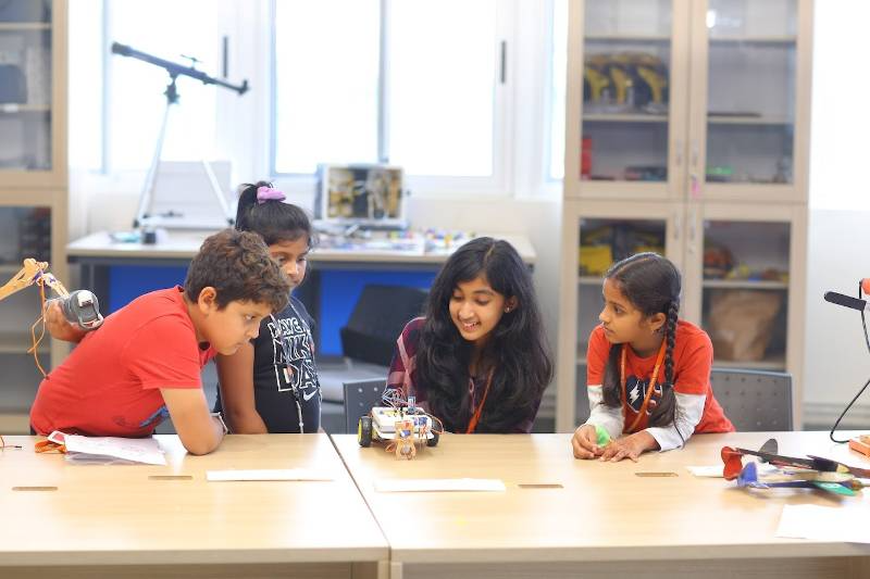 Chaman Bhartiya School 6