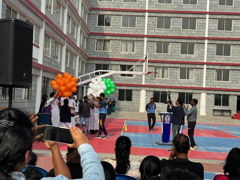 Carmel Academy ICSE School 9