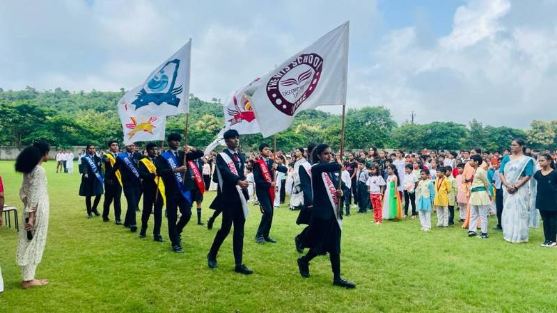 The Vits School Indore campus 5