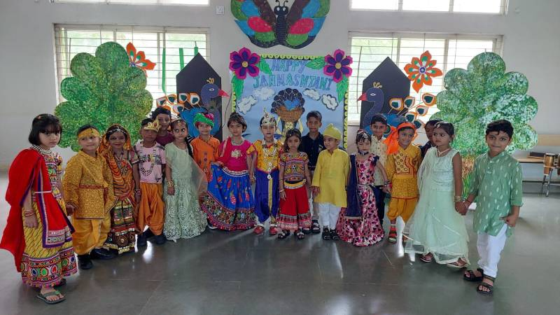The Vits School Indore campus 6