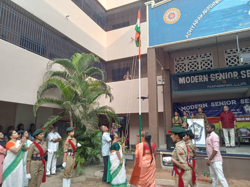 Modern Senior Secondary School 3