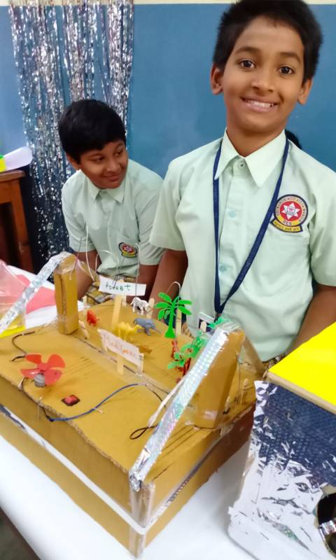 Abhinav Bharati High School 8