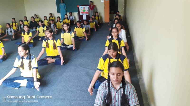 Matushri Ahilyadevi Public School campus 2