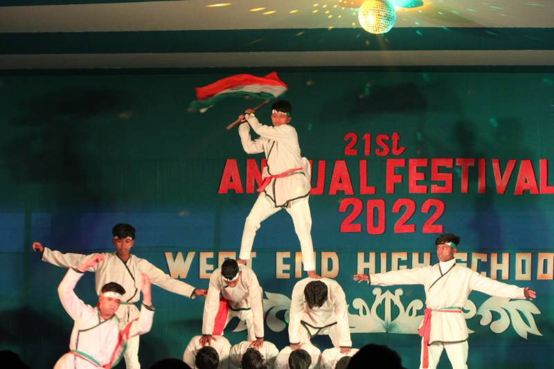 West End High School 2