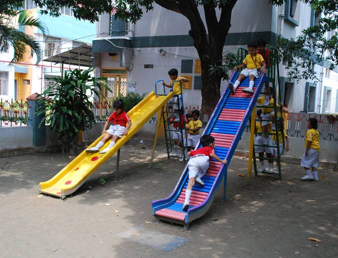 Bhavan's Gangabux Kanoria Vidyamandir 9