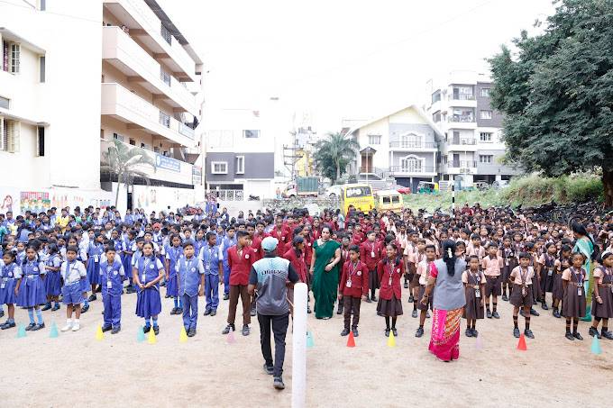 SGM Public School campus photo 2 of 11 — Banashankari