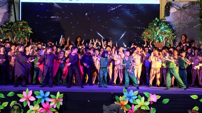 Trio World School campus 2