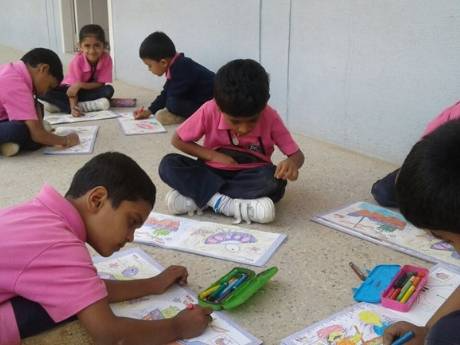 Sri Aurobindo Public School 4