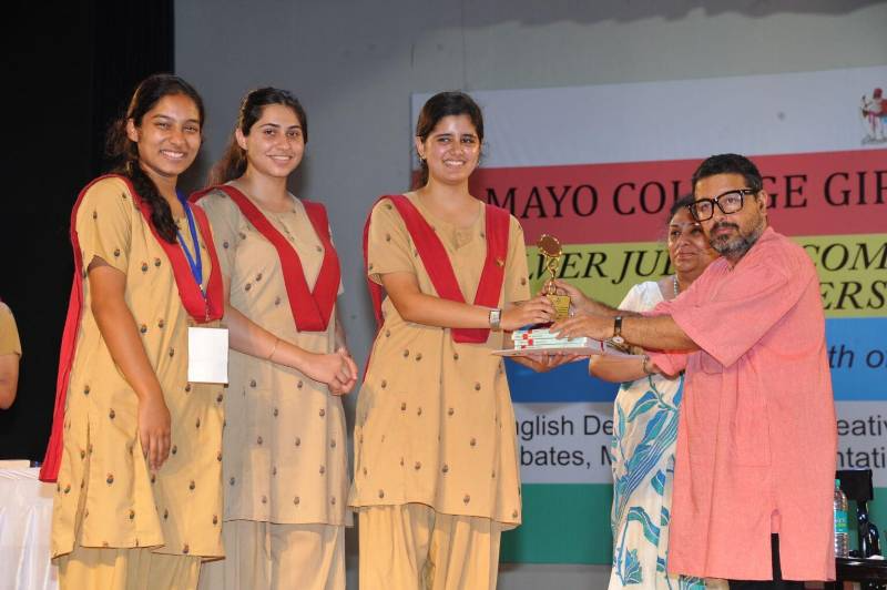 Mayo College Girls School 9