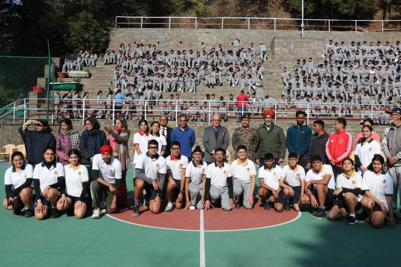 The Lawrence School, Sanawar 10