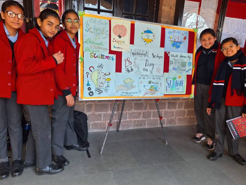 The Lawrence School, Sanawar 12