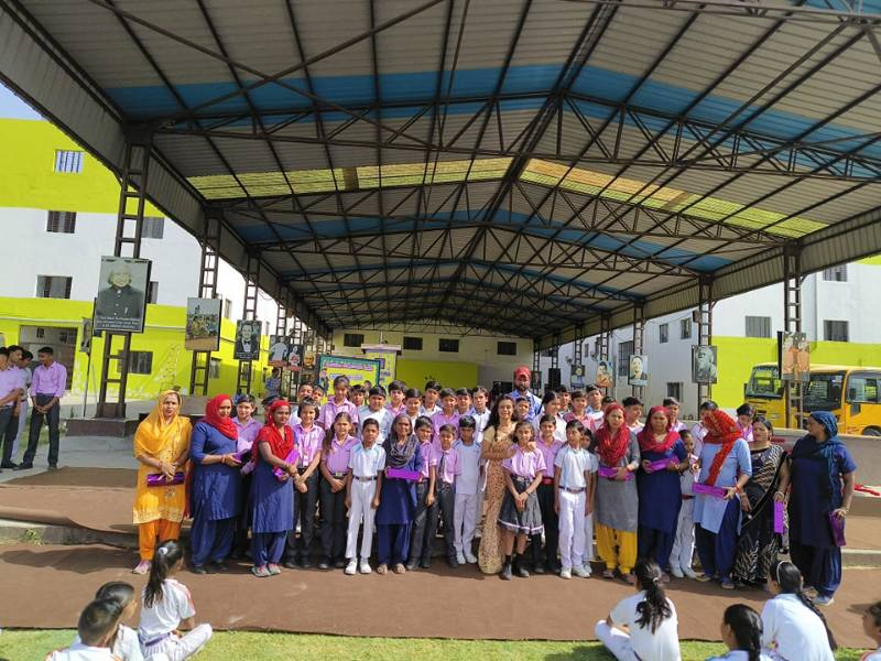 Vidyasagar International School 7