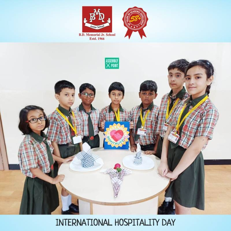 B.D. Memorial Jr. School 6