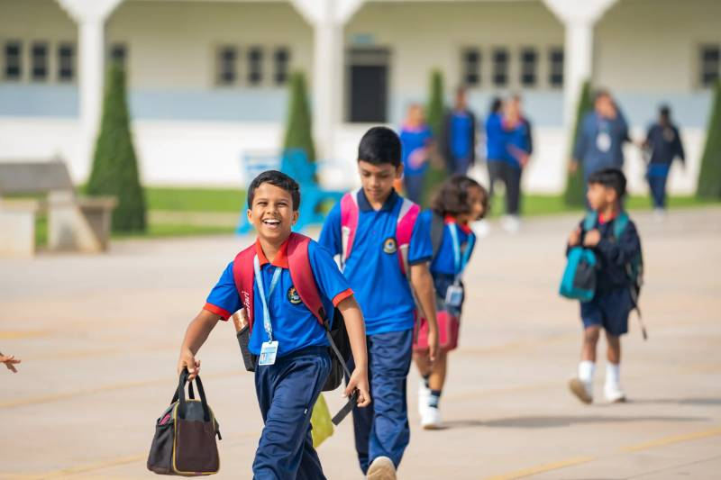 Akash International School 7