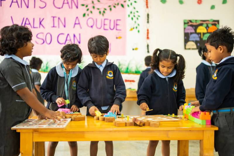 Akash International School 6