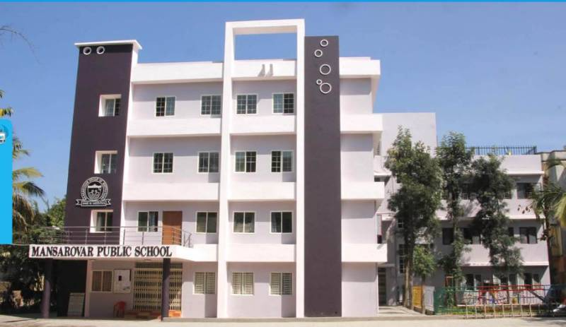 Mansarover Public School campus 2