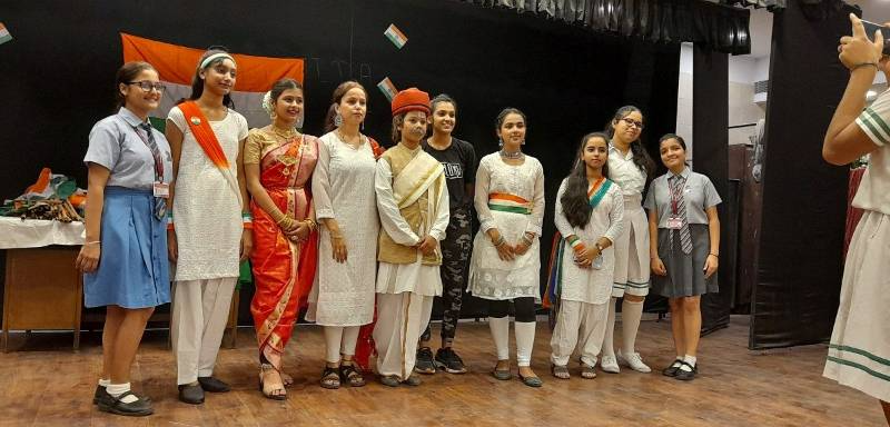 Maheshwari Girls' School campus 2