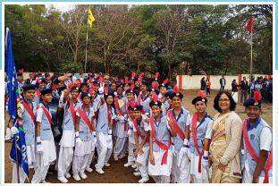 B H E L Vikram Higher Secondary School campus 2