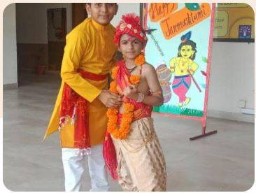 Podar International School 9