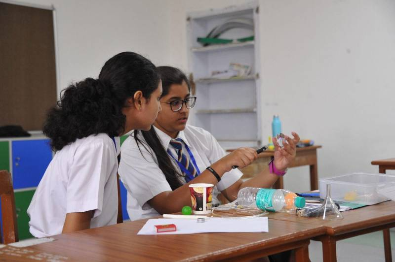 Mayo College Girls School 7