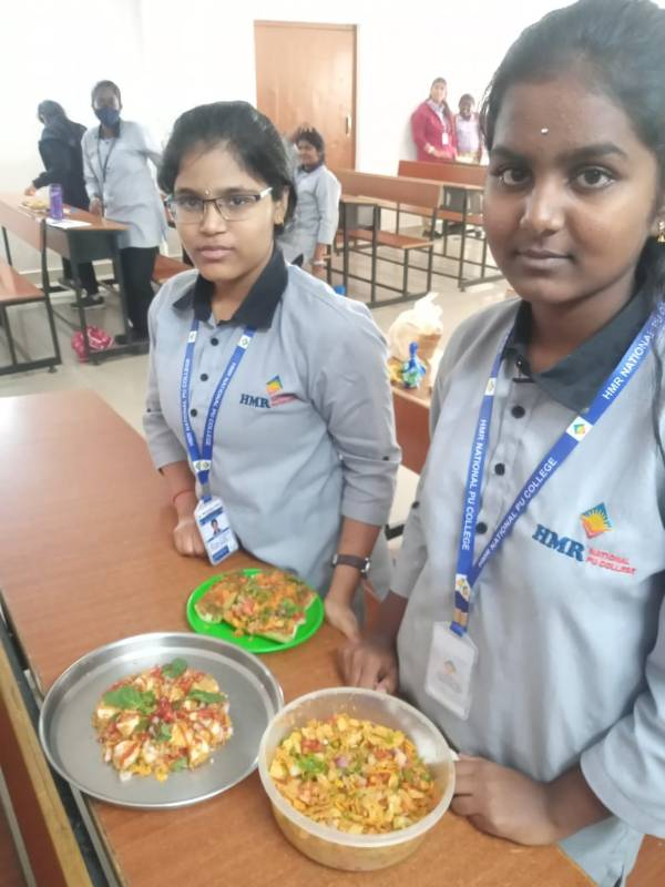 HMR National PU College 5