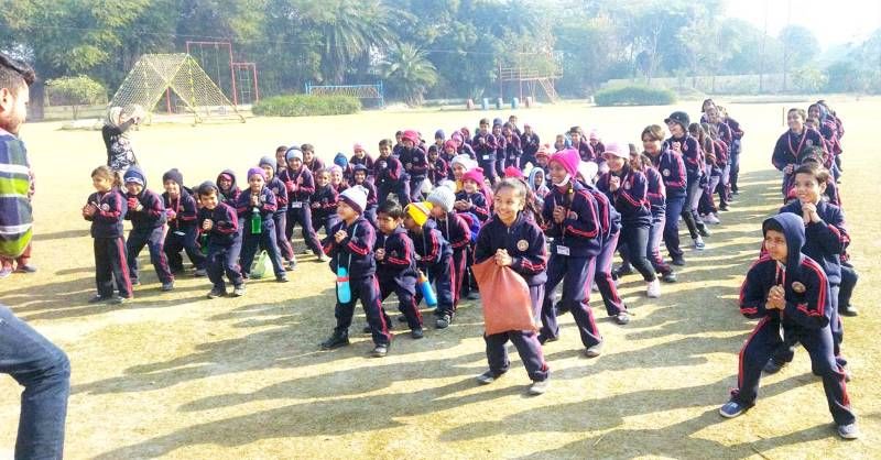Alpha Convent School 11