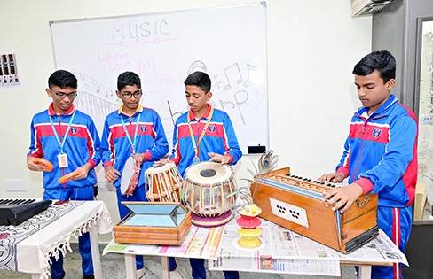 Sharada Vidya Mandira campus 6