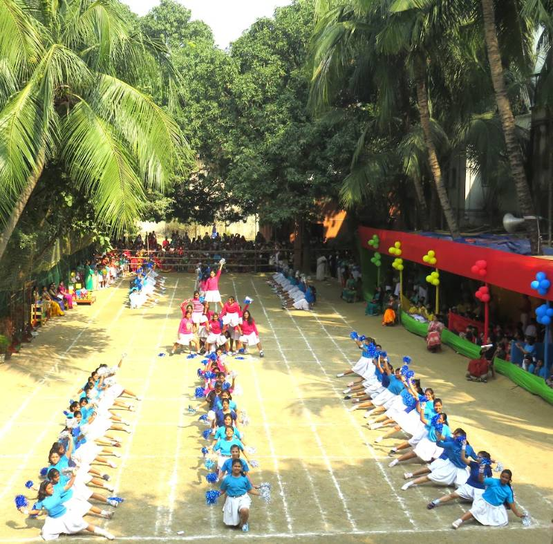 Maharshi Vidya Mandir School campus photo 5 of 5 — Bansdroni