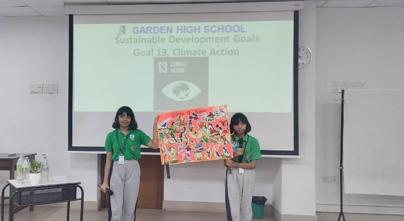 Garden High School 14