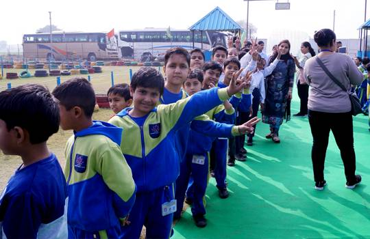 Saraswati Global School 9