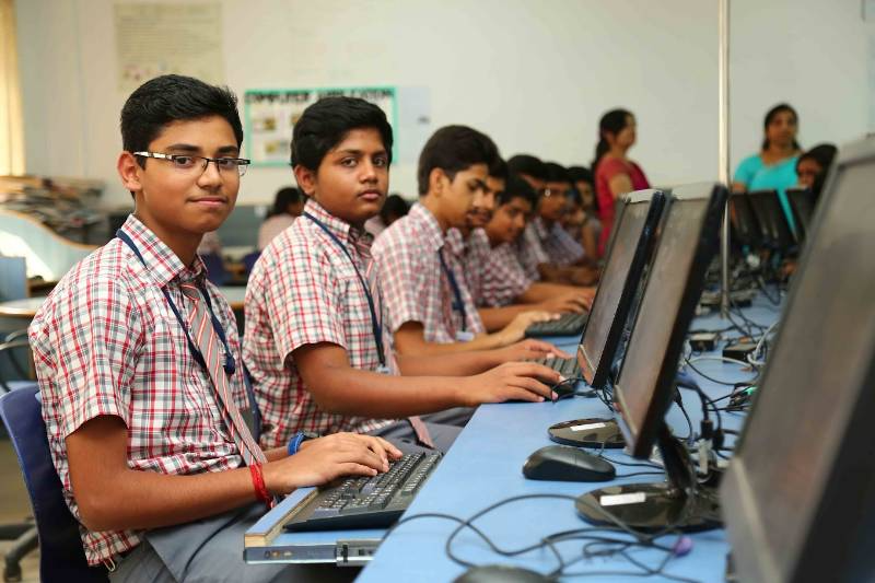 Sri Chaitanya Techno School 7